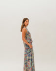 Pilbara Wildflowers Skirt- Artwork by Sheryl Hicks