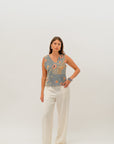 Dry Country Tank Top- Artwork by Sheryl Hicks