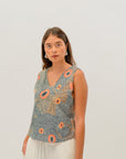Dry Country Tank Top- Artwork by Sheryl Hicks