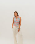 Bushtucker Bobbi Tank Top - Artwork by Sally White