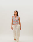 Bushtucker Bobbi Tank Top - Artwork by Sally White