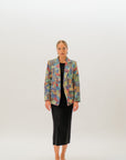 Pilbara Wildflowers Jacket- Artwork by Sheryl Hicks