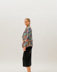 Pilbara Wildflowers Jacket- Artwork by Sheryl Hicks