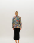 Pilbara Wildflowers Jacket- Artwork by Sheryl Hicks