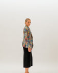 Pilbara Wildflowers Jacket- Artwork by Sheryl Hicks