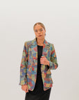 Pilbara Wildflowers Jacket- Artwork by Sheryl Hicks