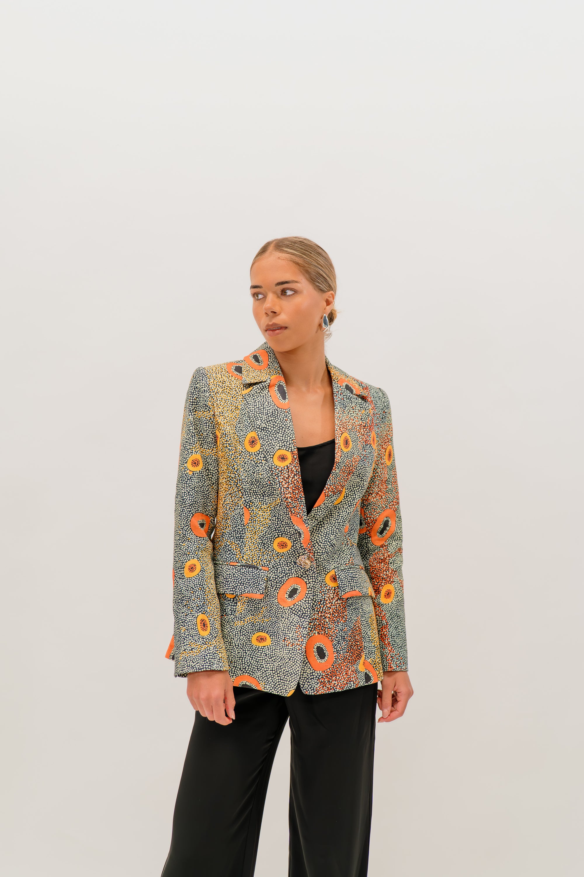 Dry Country Jacket - Artwork by Sheryl Hicks