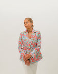 Bushtucker Jacket - Artwork by Sally White