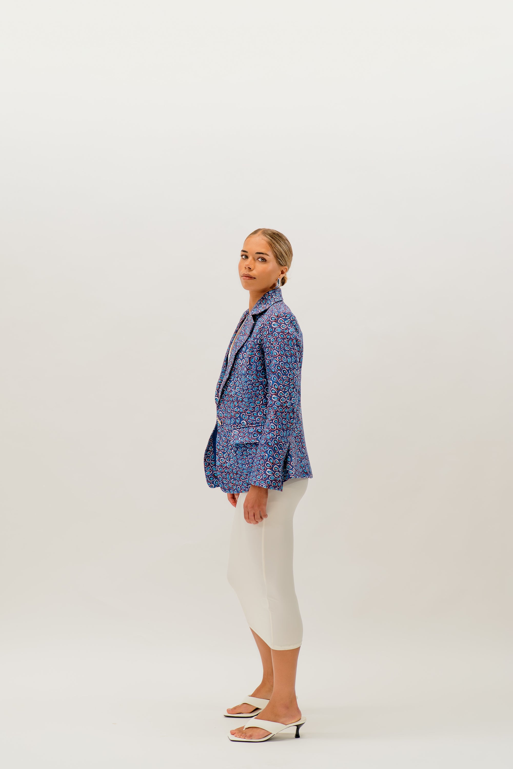 Wildflowers in the Pilbara Jacket - Artwork by Carol Martin