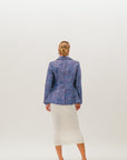 Wildflowers in the Pilbara Jacket - Artwork by Carol Martin