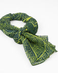 Leaf Life – Luxury Cashmere Scarf – Designed by Carol Martin