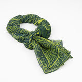 Leaf Life - Silk Scarf by Carol Martin