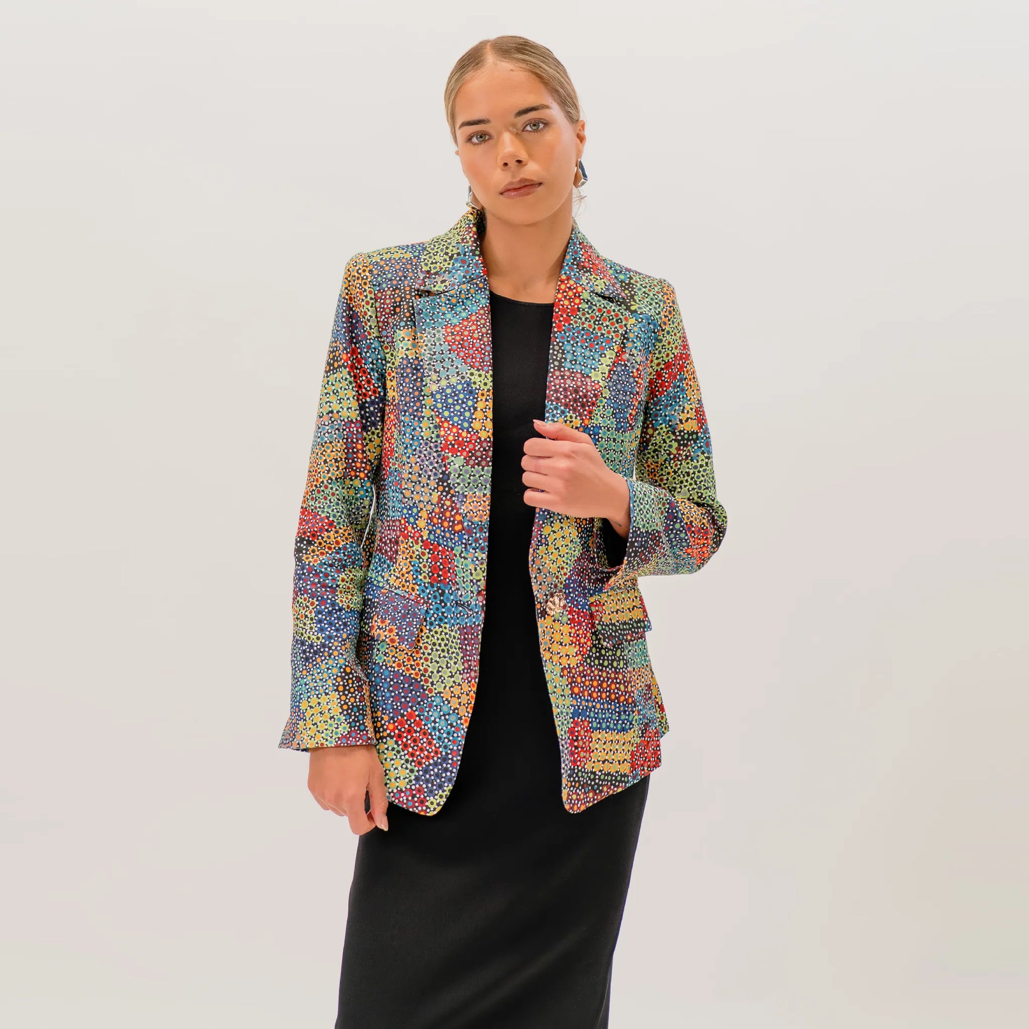Pilbara Wildflowers jacket artwork by Sheryl Hicks featuring native Australian wildflowers inspired by the Pilbara region.