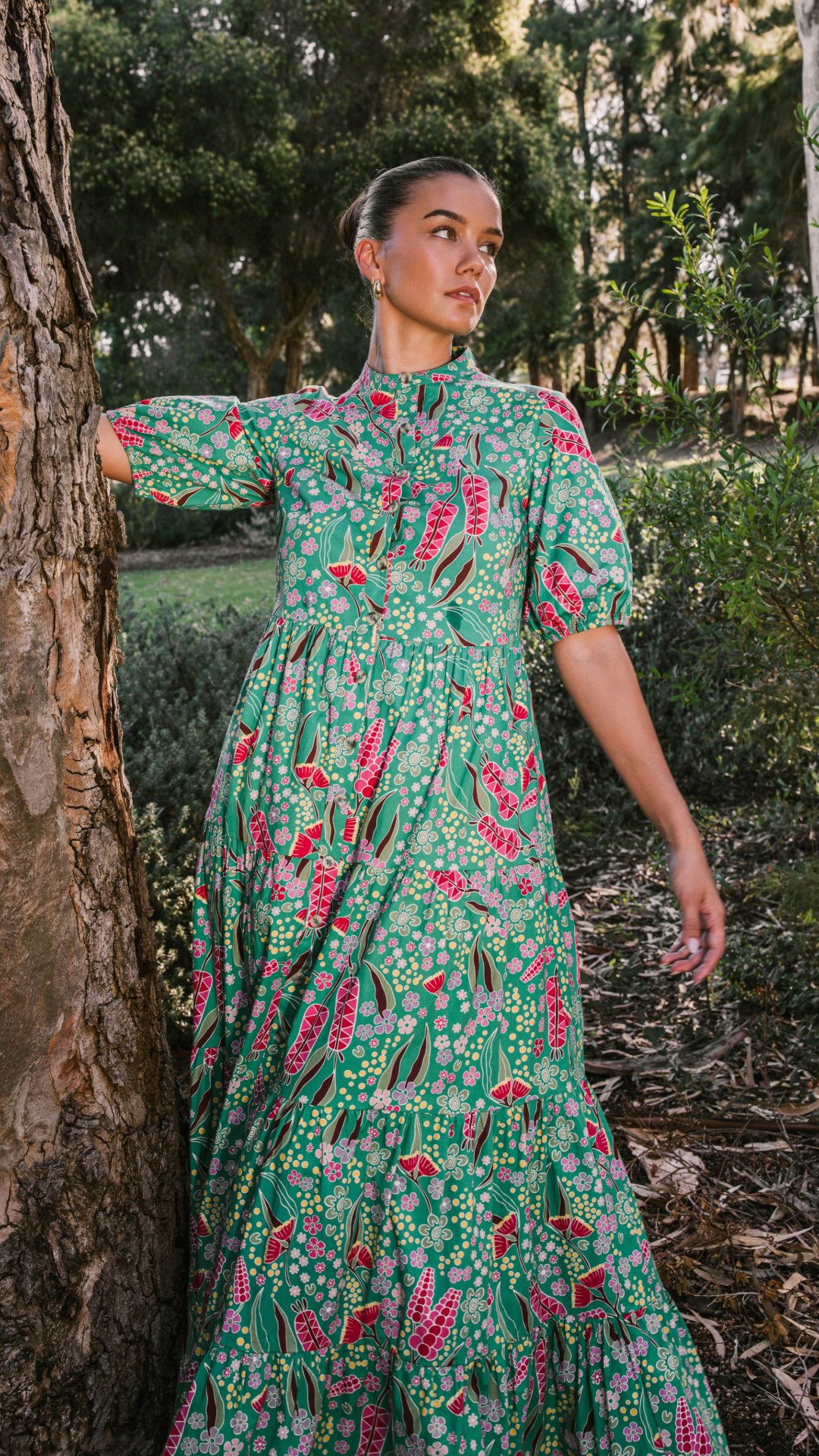 Waverley Tiered Dress – Boodja