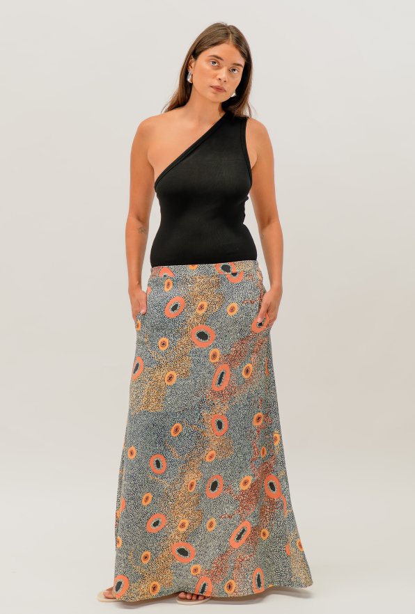Dry Country Skirt - Artwork by Sheryl Hicks