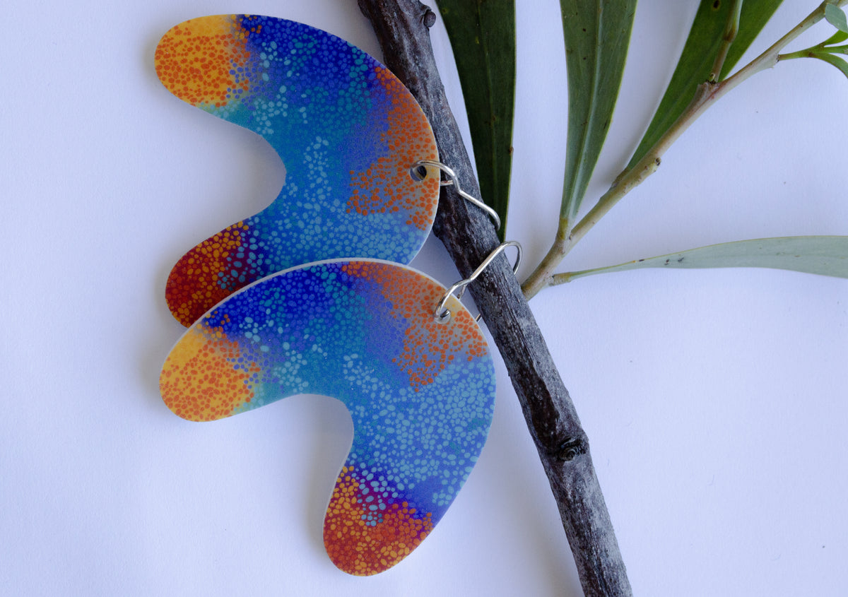 U Shape Makuru Earrings by Buffie Punch