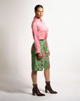 Kirrikin Boodja relaxed fit tailored cotton blend shorts