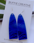 Bidi Blue Earrings – Pathways by Buffie Punch