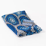 Silk Chiffon Scarf - Billabong Stream