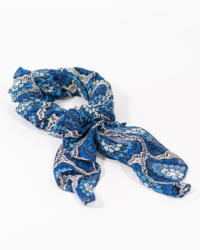 Silk Chiffon Scarf - Billabong Stream