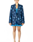 Oversized Ladie's Blazer - Ripple