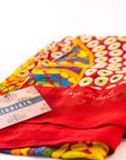 Stories in the Sun – Silk Chiffon Scarf – Designed by Kaye White