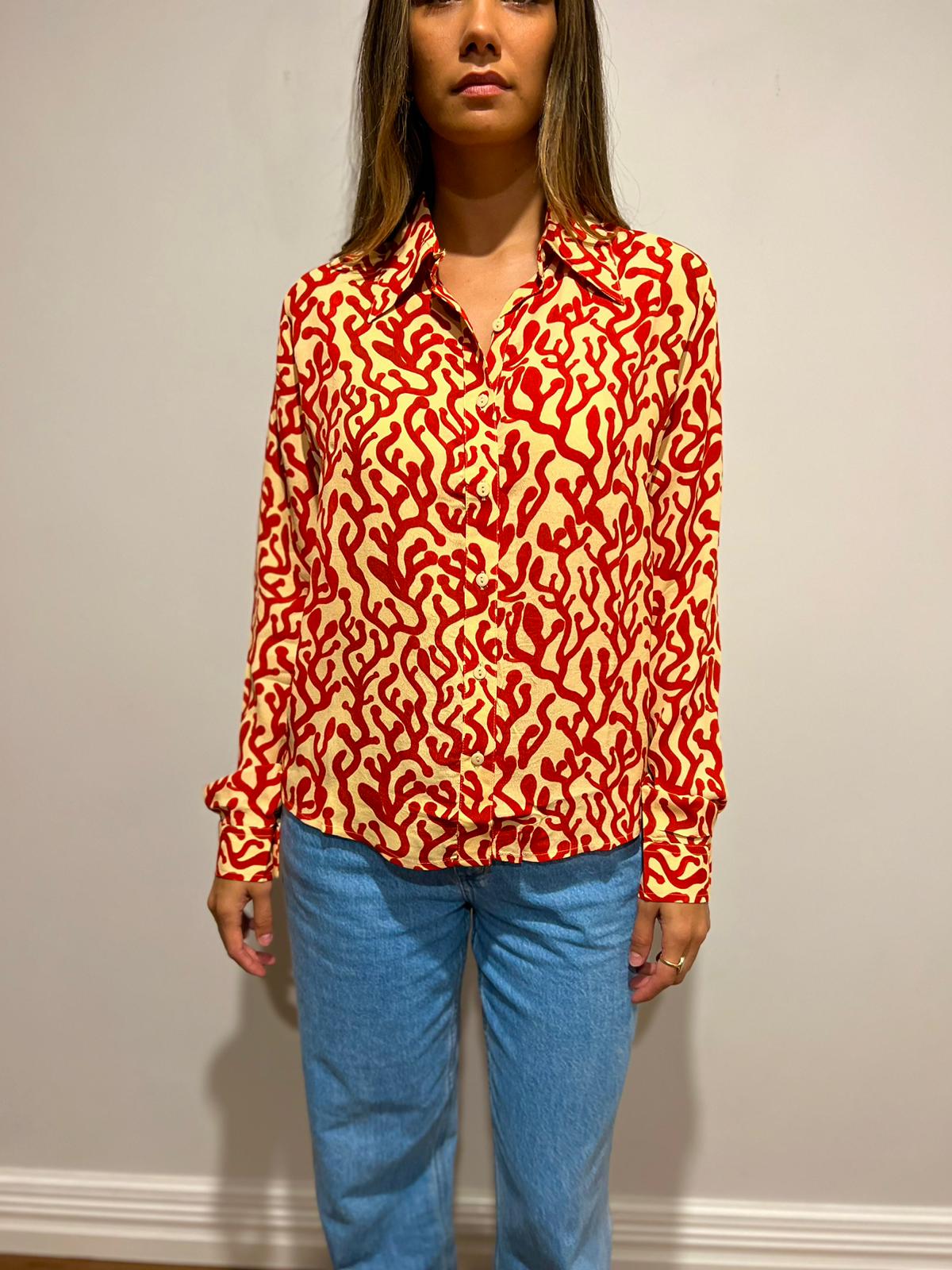 Weekend Shirt - Grevillia