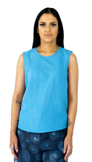 Kara Top - Baby Blue