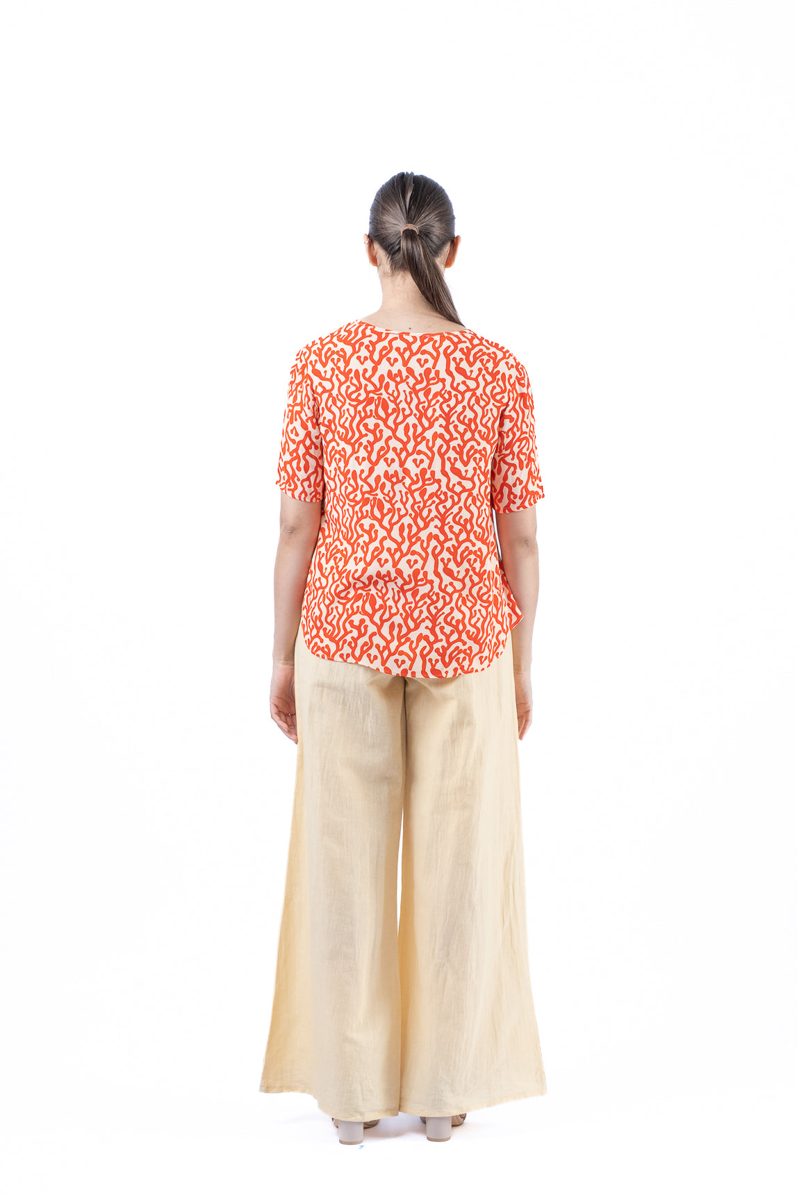 Tailored Trouser - Cream