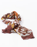 Looking for Witchety Grubs Silk Chiffon Scarf